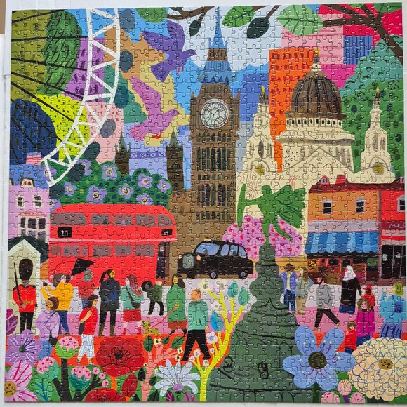 1000 Piece "London Life" Jigsaw Puzzle - Picture 2 of 3
